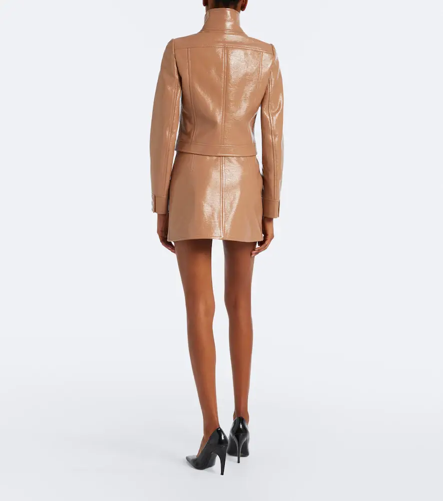 Courrèges Courrèges Reedition vinyl miniskirt | Thumbnail 5 Courrèges Courrèges Reedition vinyl miniskirt | Thumbnail 5