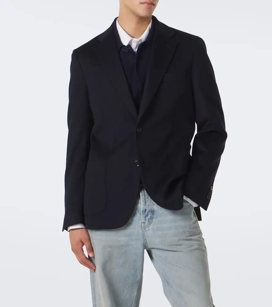 Lardini Cashmere blazer | Thumbnail 3 Lardini Cashmere blazer | Thumbnail 3