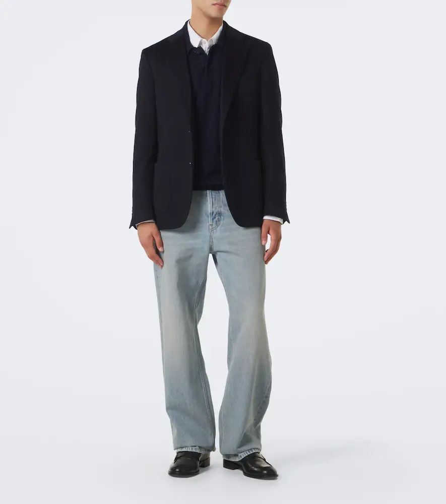 Lardini Cashmere blazer | Thumbnail 5 Lardini Cashmere blazer | Thumbnail 5