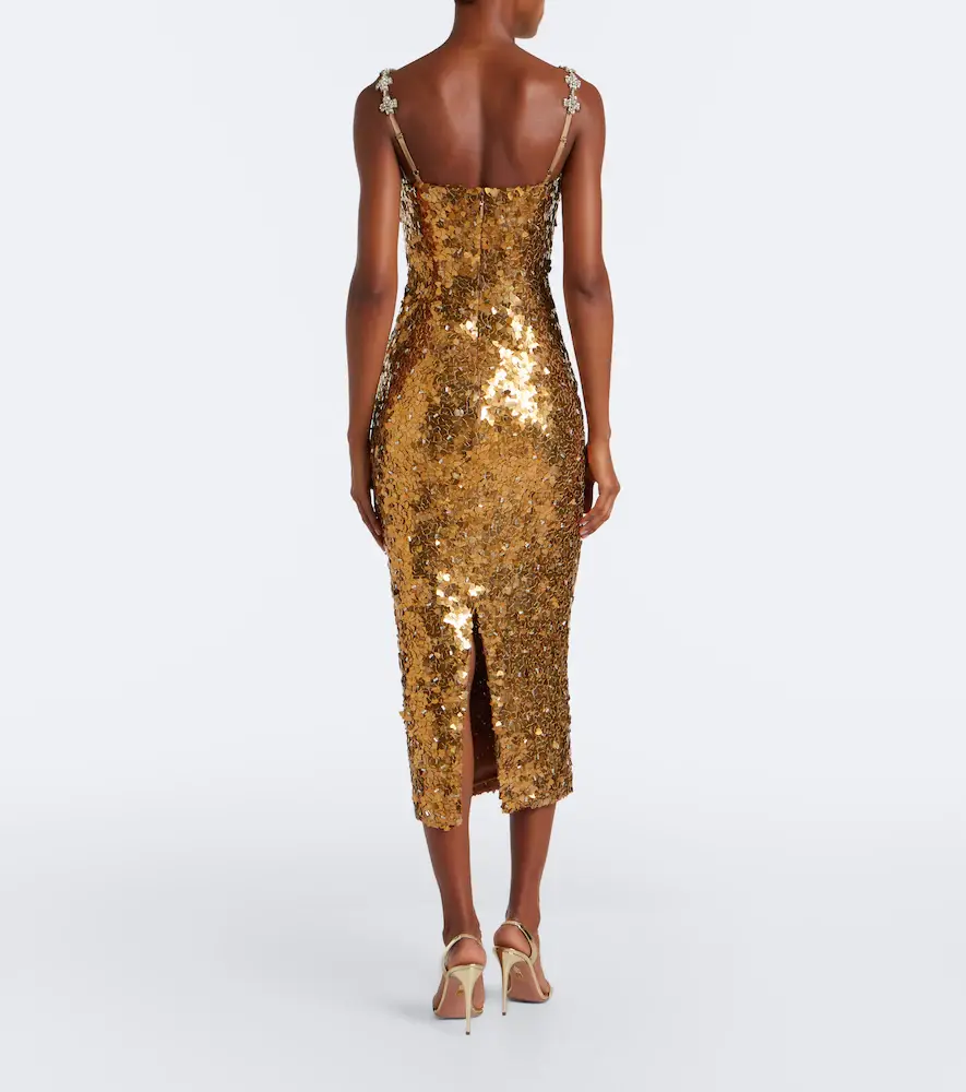 RACHEL GILBERT Karter sequined cocktail dress | Thumbnail 3 RACHEL GILBERT Karter sequined cocktail dress | Thumbnail 3