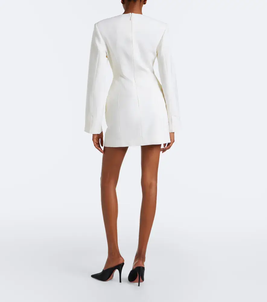 RACHEL GILBERT Finley wool-blend minidress | Thumbnail 4 RACHEL GILBERT Finley wool-blend minidress | Thumbnail 4