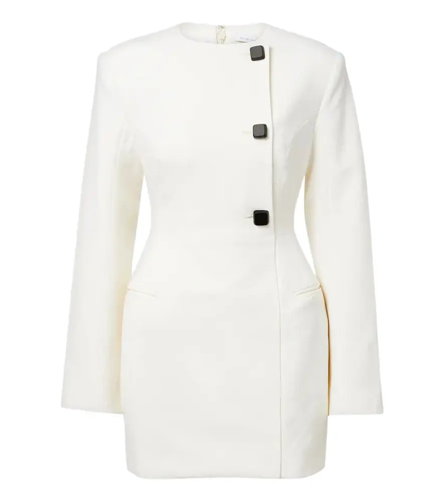 RACHEL GILBERT Finley wool-blend minidress | Image 1 RACHEL GILBERT Finley wool-blend minidress | Image 1