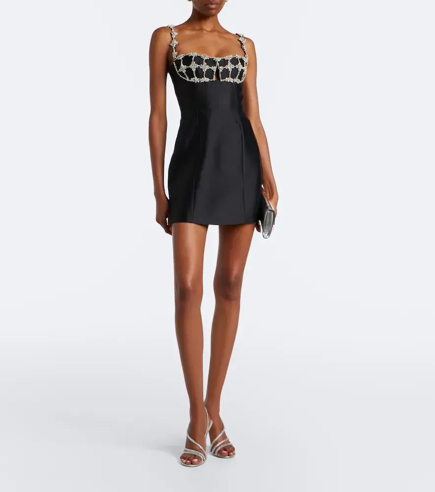 RACHEL GILBERT Acacia wool and silk bustier dress | Thumbnail 5 RACHEL GILBERT Acacia wool and silk bustier dress | Thumbnail 5