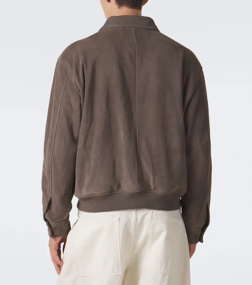 Frame Suede blouson jacket | Thumbnail 3 Frame Suede blouson jacket | Thumbnail 3