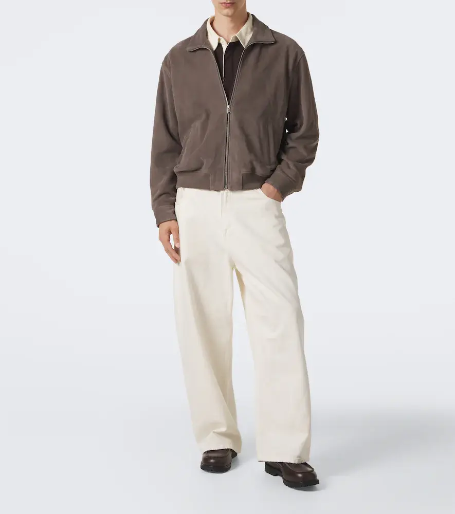 Frame Suede blouson jacket | Thumbnail 6 Frame Suede blouson jacket | Thumbnail 6