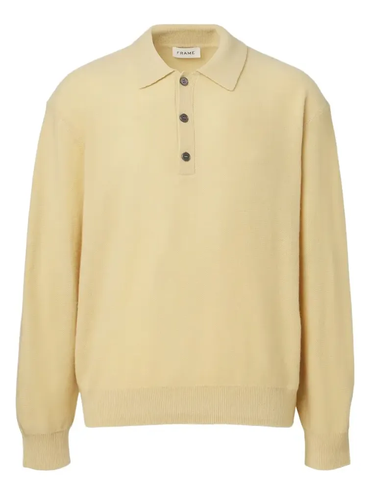 Wool polo sweater Wool polo sweater