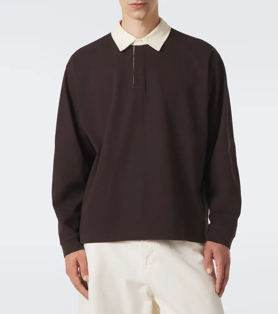 Frame Cotton polo shirt | Thumbnail 4 Frame Cotton polo shirt | Thumbnail 4