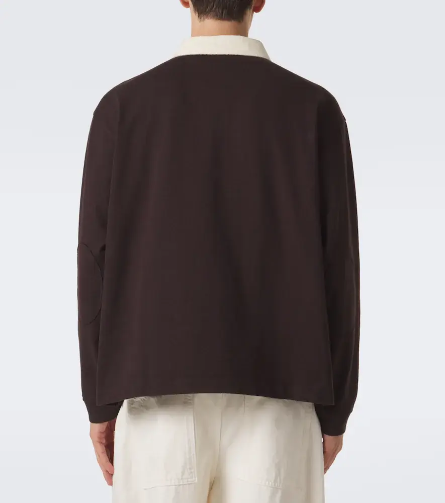 Frame Cotton polo shirt | Thumbnail 5 Frame Cotton polo shirt | Thumbnail 5