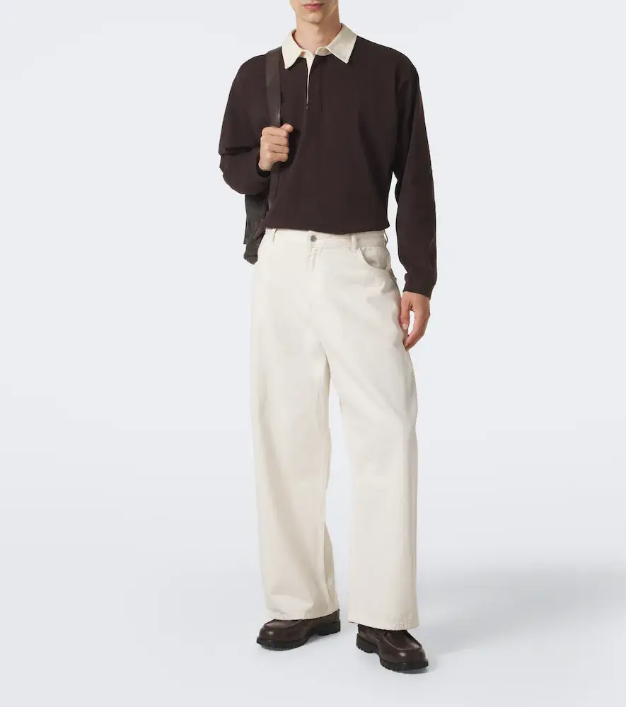 Frame Cotton polo shirt | Thumbnail 6 Frame Cotton polo shirt | Thumbnail 6