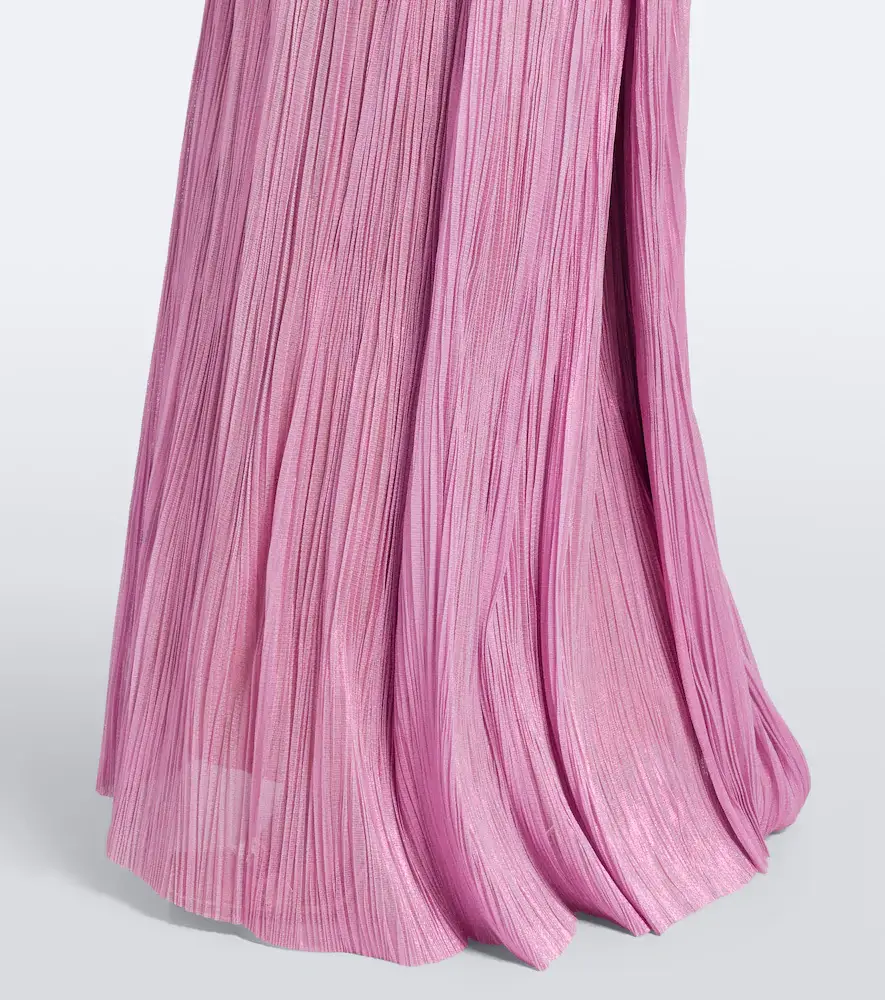 Maria Lucia Hohan Kamina metallic silk corset gown | Thumbnail 4 Maria Lucia Hohan Kamina metallic silk corset gown | Thumbnail 4