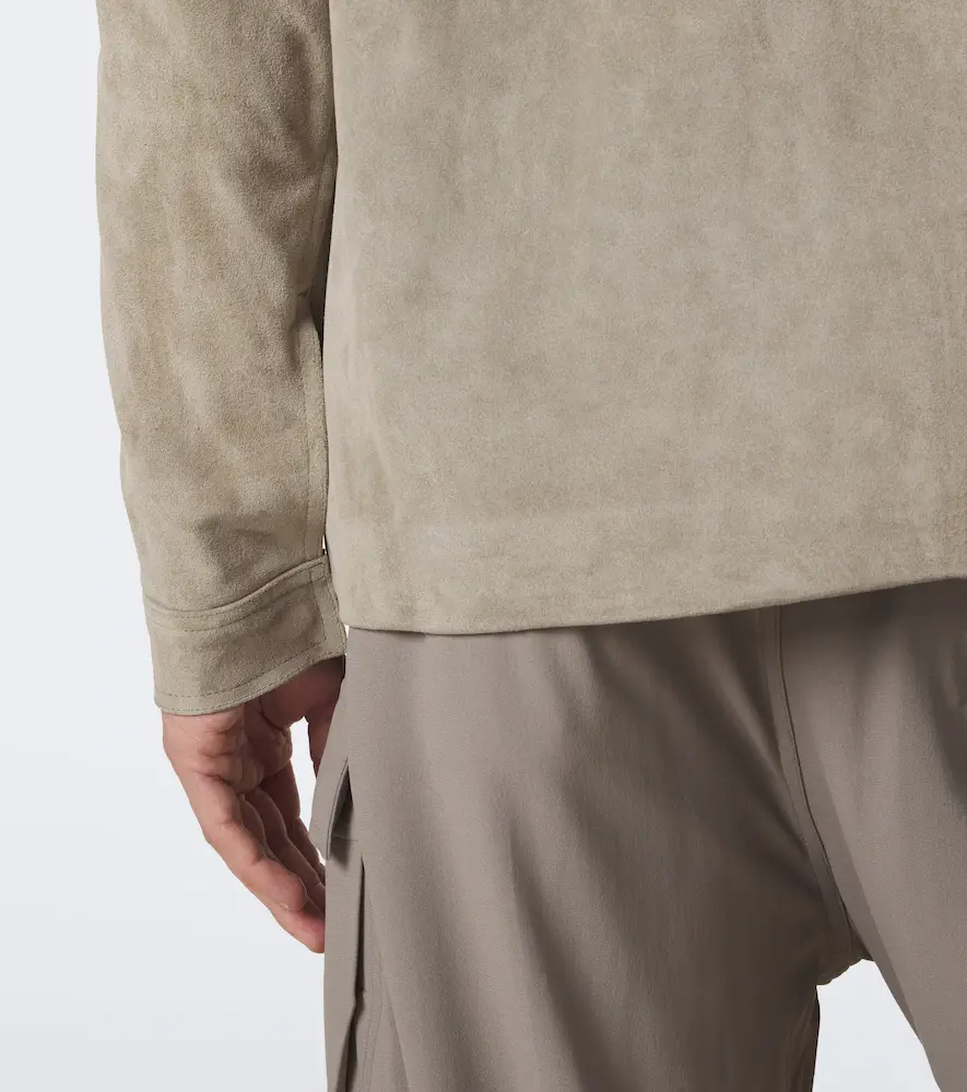 Rick Owens Brad suede jacket | Thumbnail 7 Rick Owens Brad suede jacket | Thumbnail 7