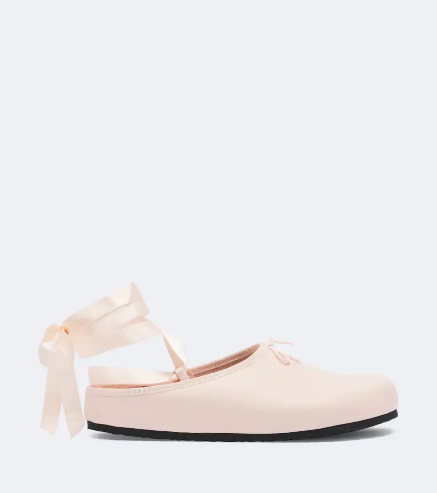 Birkenstock 1774 x Repetto Opera leather mules | Thumbnail 3