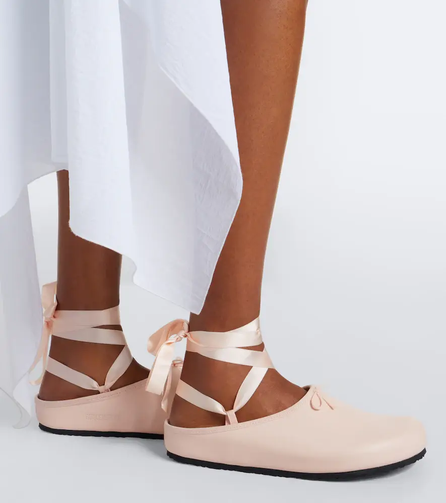 Birkenstock 1774 x Repetto Opera leather mules | Thumbnail 6