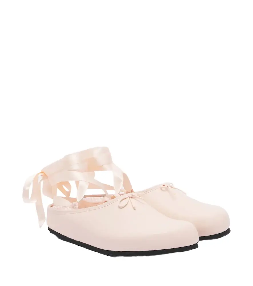 x Repetto Opera leather mules x Repetto Opera leather mules