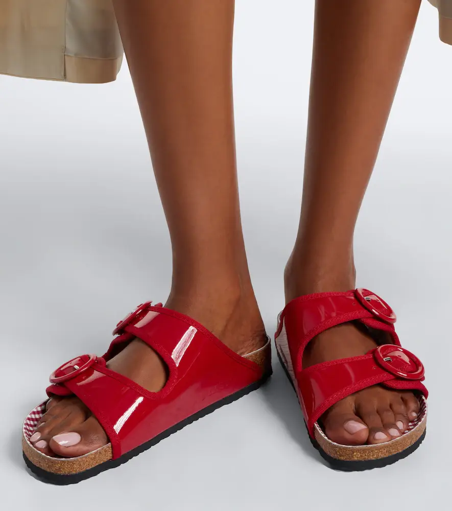 Birkenstock 1774 x Repetto Arizona patent leather sandals | Thumbnail 6 Birkenstock 1774 x Repetto Arizona patent leather sandals | Thumbnail 6