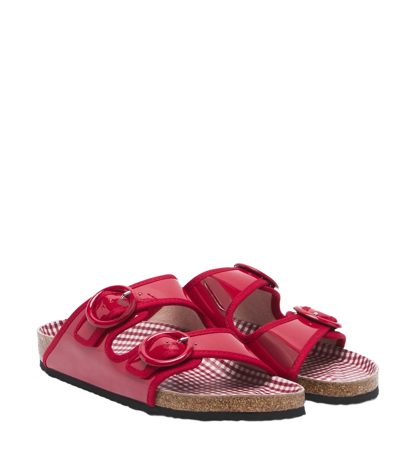 x Repetto Arizona patent leather sandals