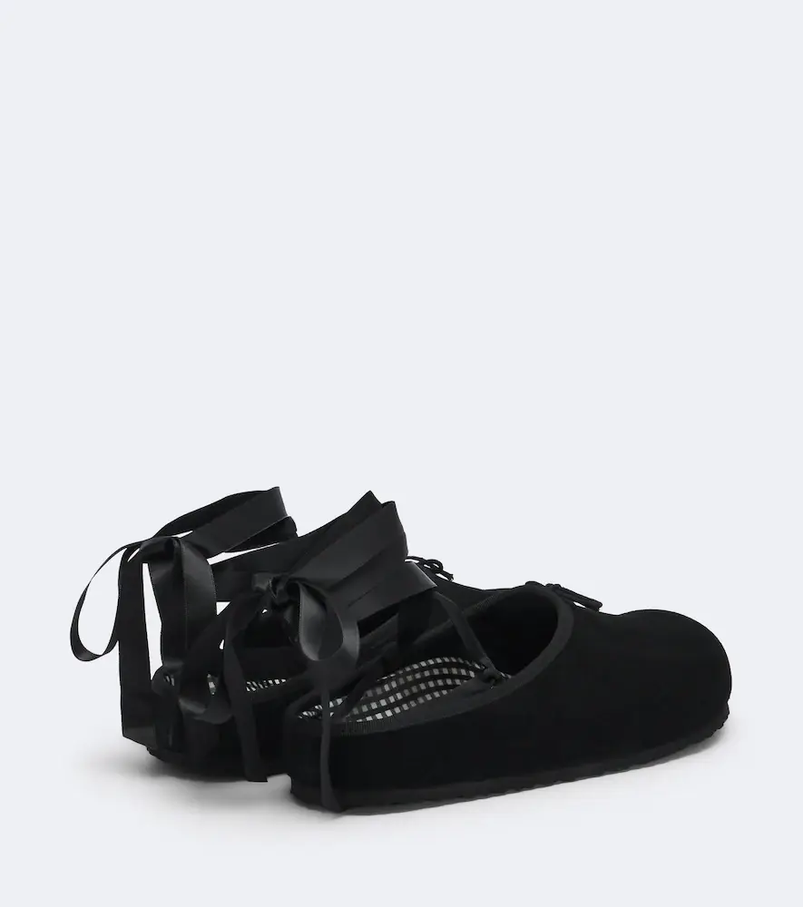 Birkenstock 1774 x Repetto Opera suede mules | Thumbnail 3 Birkenstock 1774 x Repetto Opera suede mules | Thumbnail 3