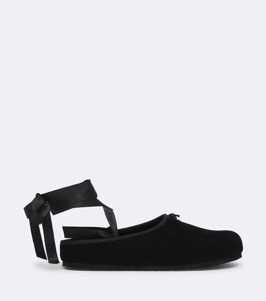 Birkenstock 1774 x Repetto Opera suede mules | Thumbnail 4 Birkenstock 1774 x Repetto Opera suede mules | Thumbnail 4