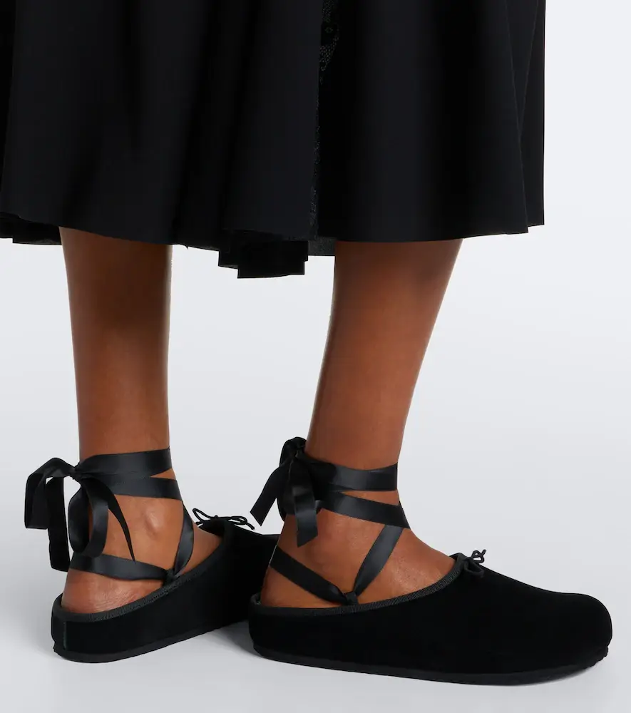 Birkenstock 1774 x Repetto Opera suede mules | Thumbnail 5 Birkenstock 1774 x Repetto Opera suede mules | Thumbnail 5