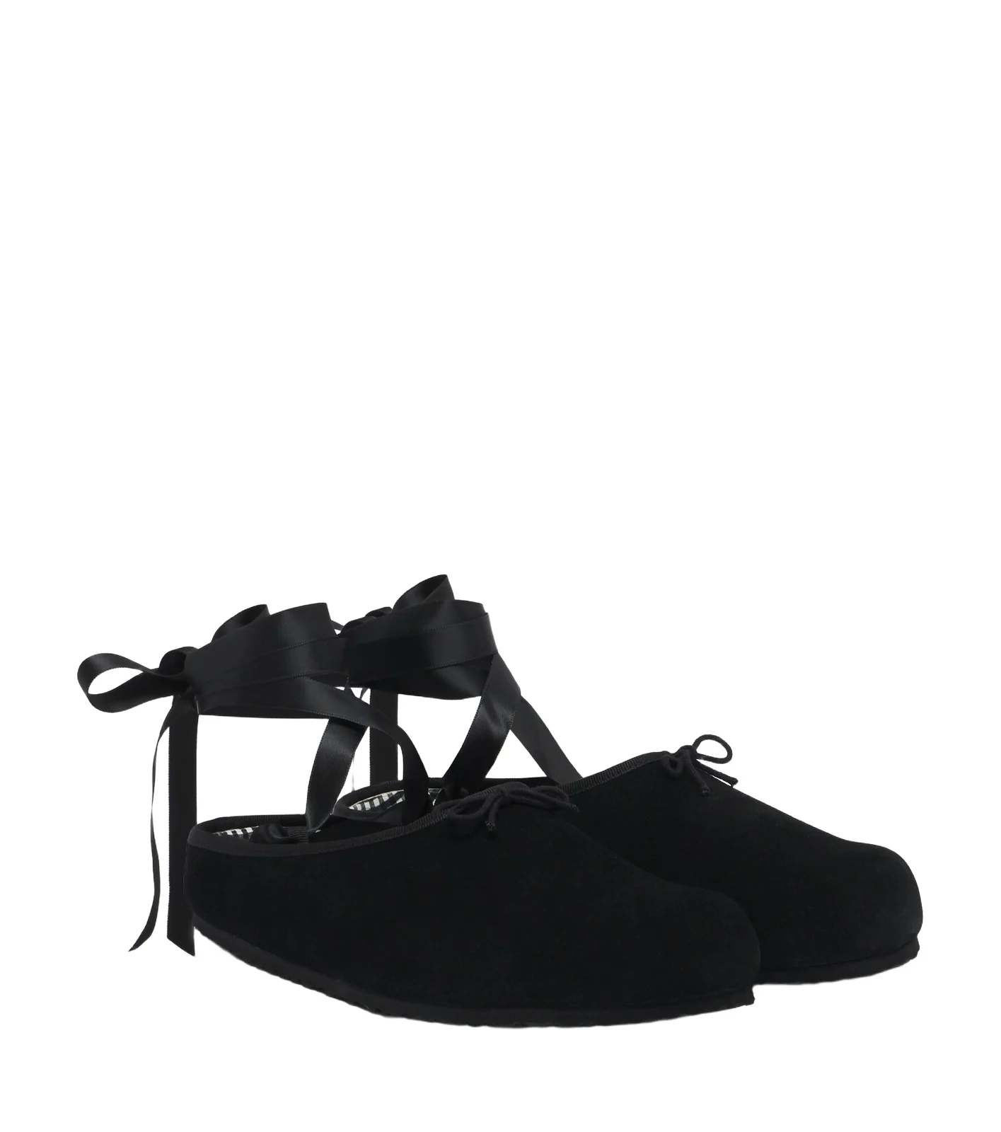 x Repetto Opera suede mules