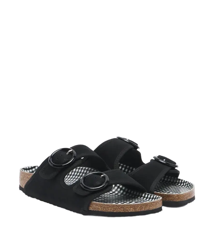 Birkenstock 1774 x Repetto Arizona suede sandals | Image 1 Birkenstock 1774 x Repetto Arizona suede sandals | Image 1