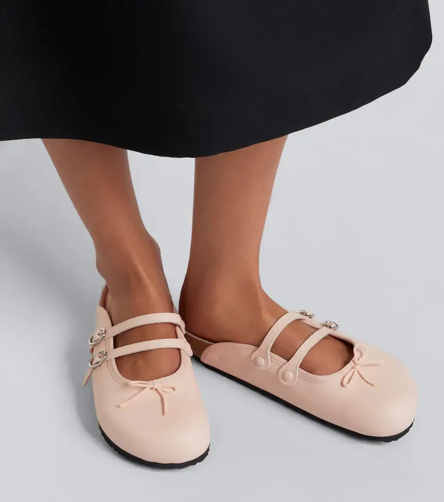 Birkenstock 1774 x Repetto Scala leather mules | Thumbnail 6 Birkenstock 1774 x Repetto Scala leather mules | Thumbnail 6