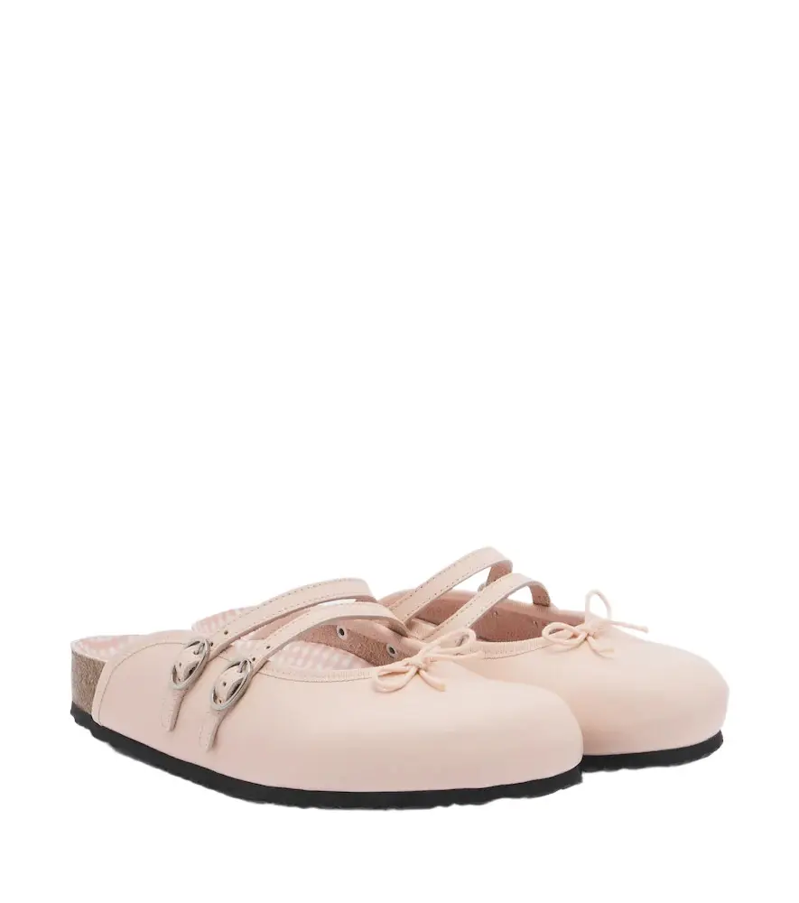 x Repetto Scala leather mules x Repetto Scala leather mules