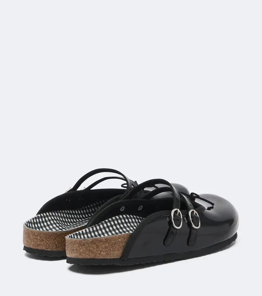Birkenstock 1774 x Repetto Scala patent leather mules | Thumbnail 2
