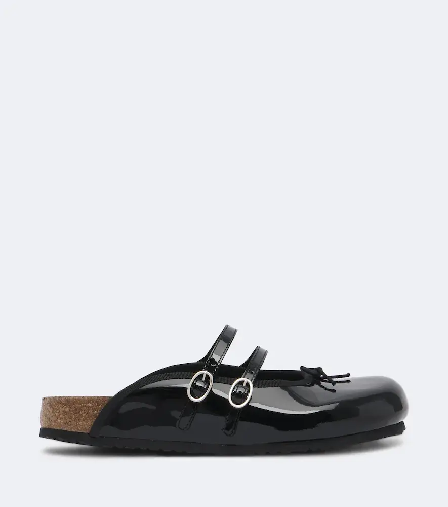 Birkenstock 1774 x Repetto Scala patent leather mules | Thumbnail 3