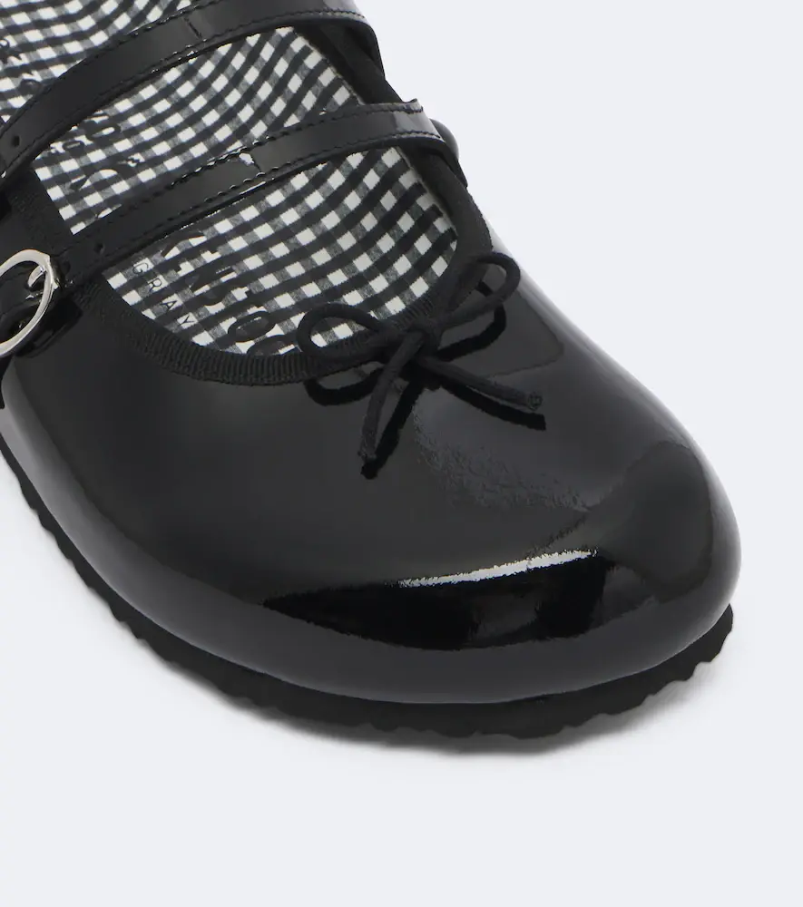 Birkenstock 1774 x Repetto Scala patent leather mules | Thumbnail 4