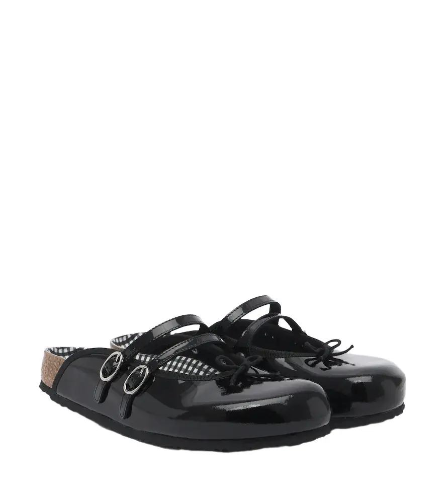 x Repetto Scala patent leather mules x Repetto Scala patent leather mules