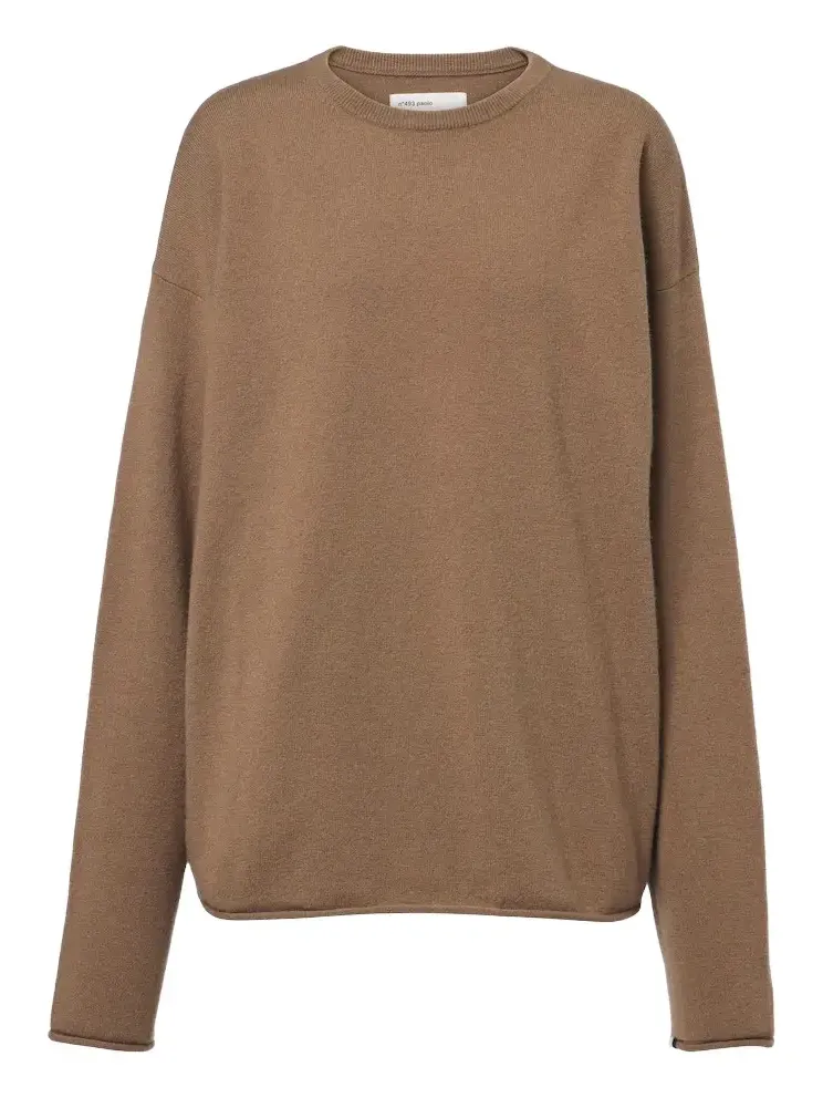 N°493 Paolo cashmere-blend sweater N°493 Paolo cashmere-blend sweater