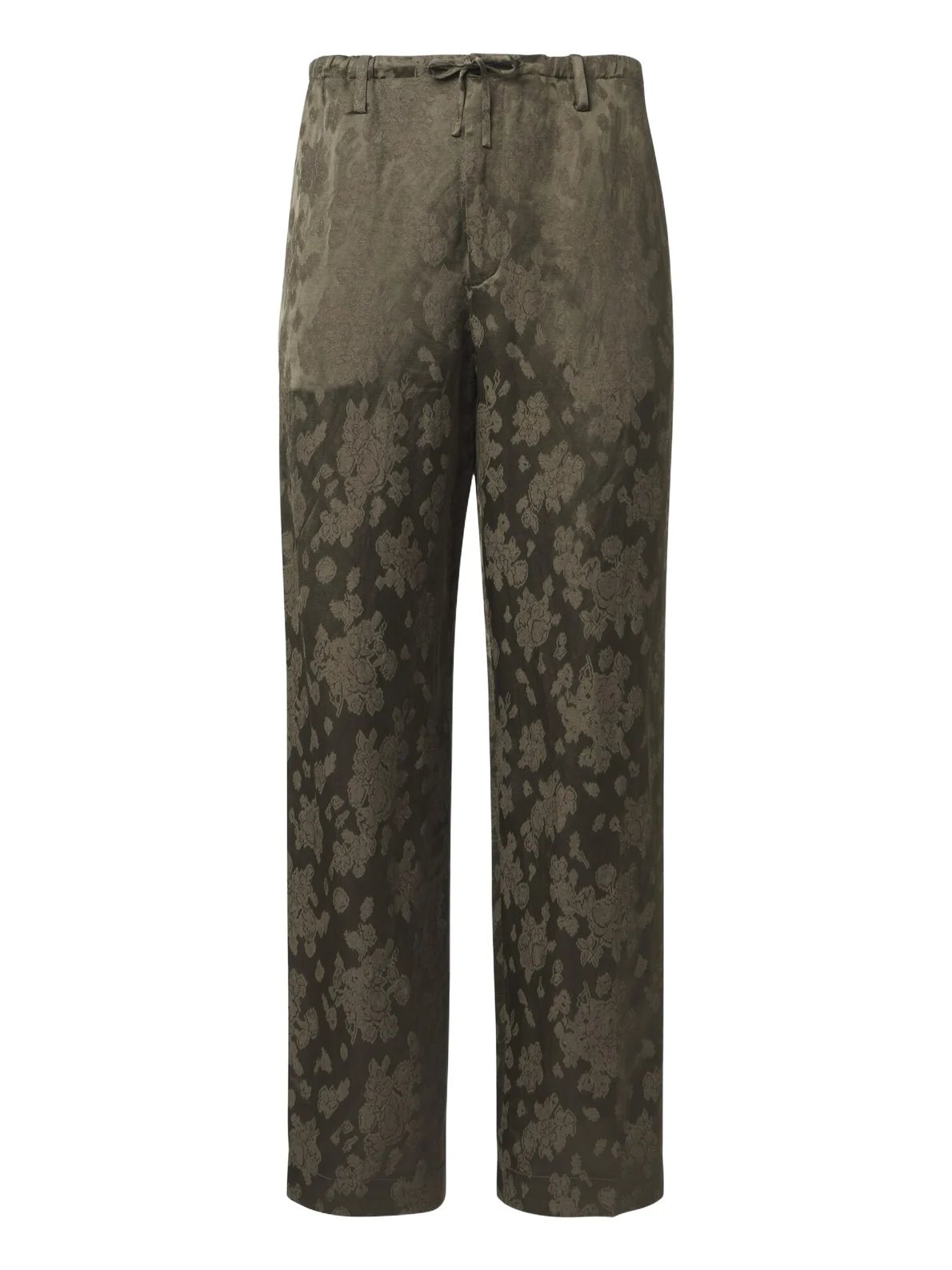 Jacquard straight pants Jacquard straight pants