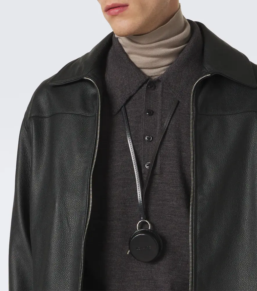 Lemaire Leather necklace | Thumbnail 4