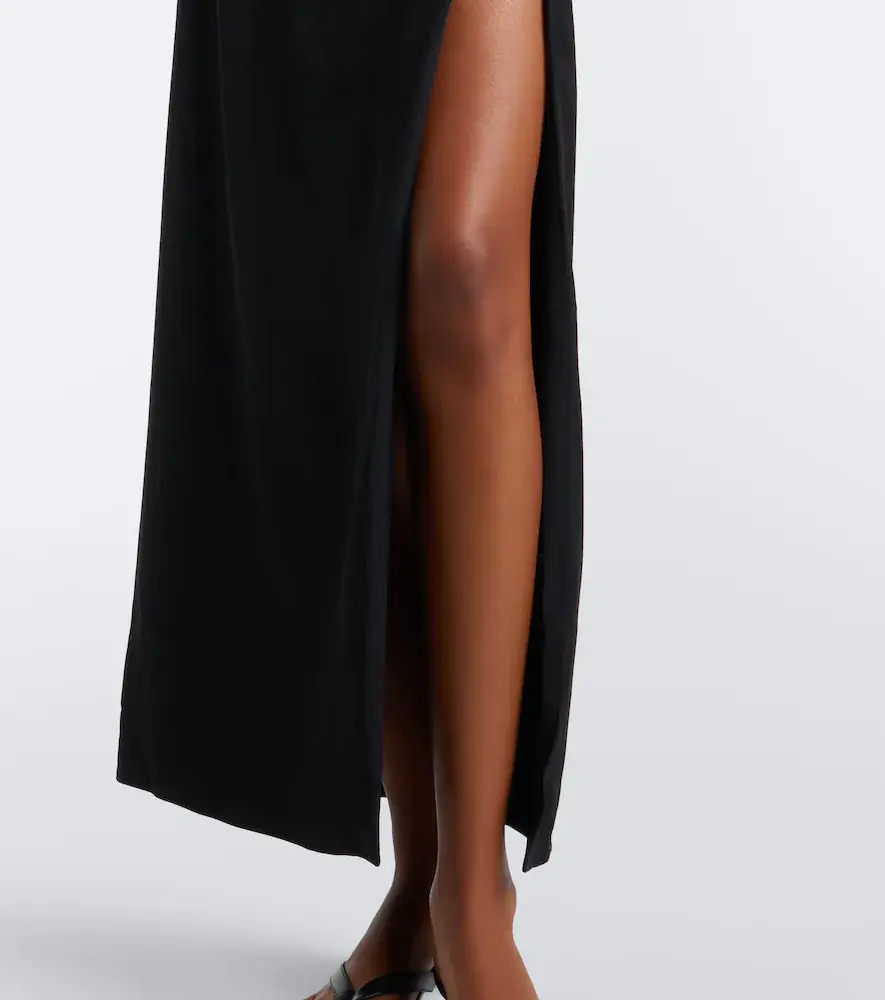 SIR. Siella ruffled gown | Thumbnail 2 SIR. Siella ruffled gown | Thumbnail 2