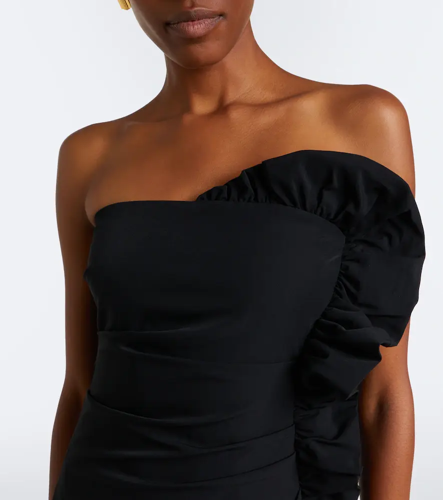 SIR. Siella ruffled gown | Thumbnail 3 SIR. Siella ruffled gown | Thumbnail 3