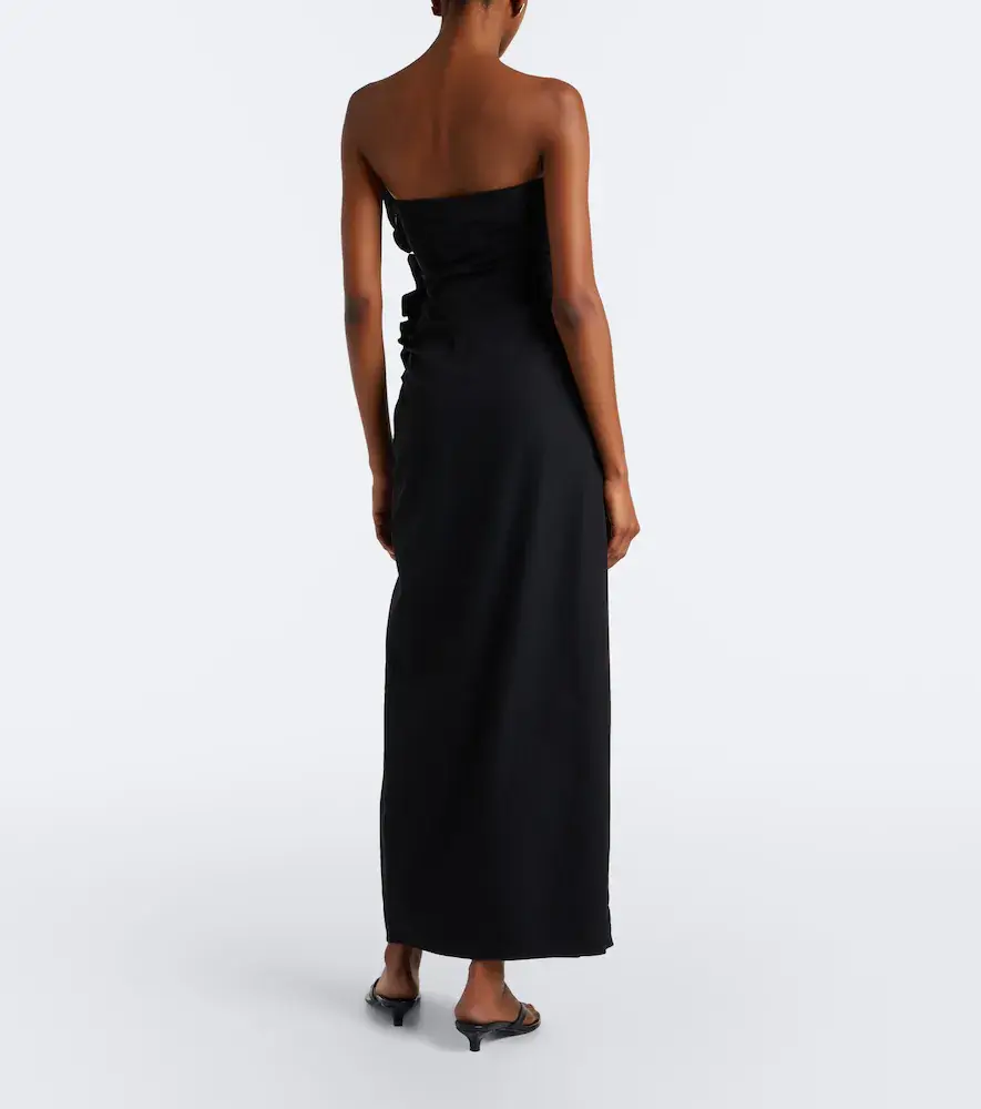 SIR. Siella ruffled gown | Thumbnail 4 SIR. Siella ruffled gown | Thumbnail 4