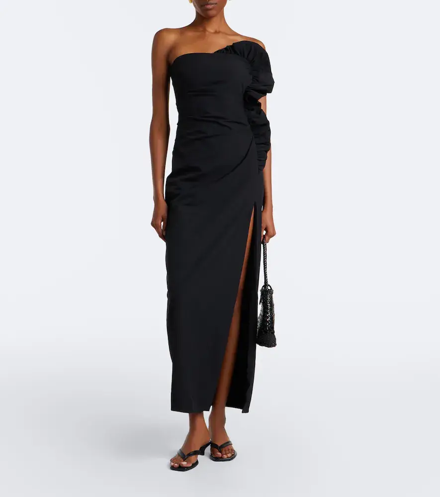 SIR. Siella ruffled gown | Thumbnail 5 SIR. Siella ruffled gown | Thumbnail 5