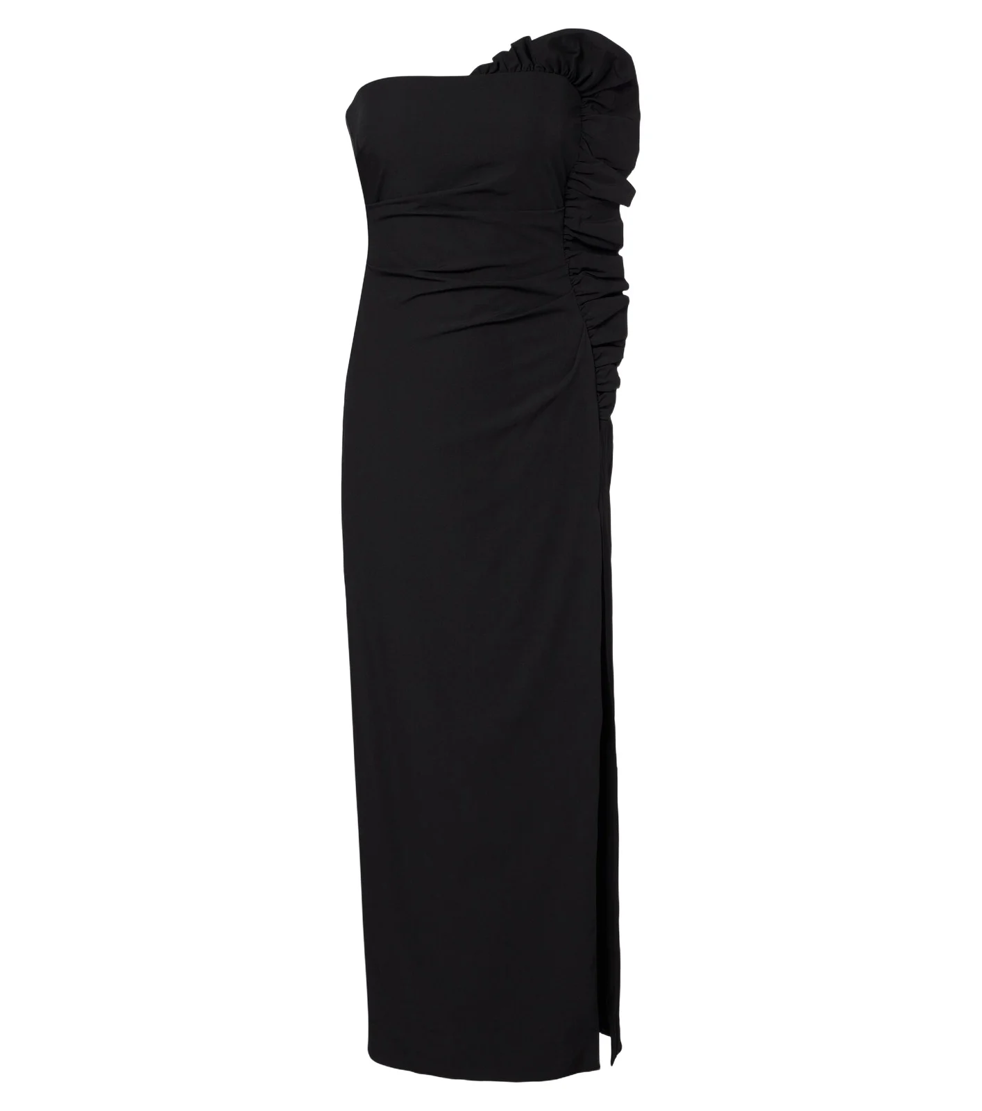 Siella ruffled gown