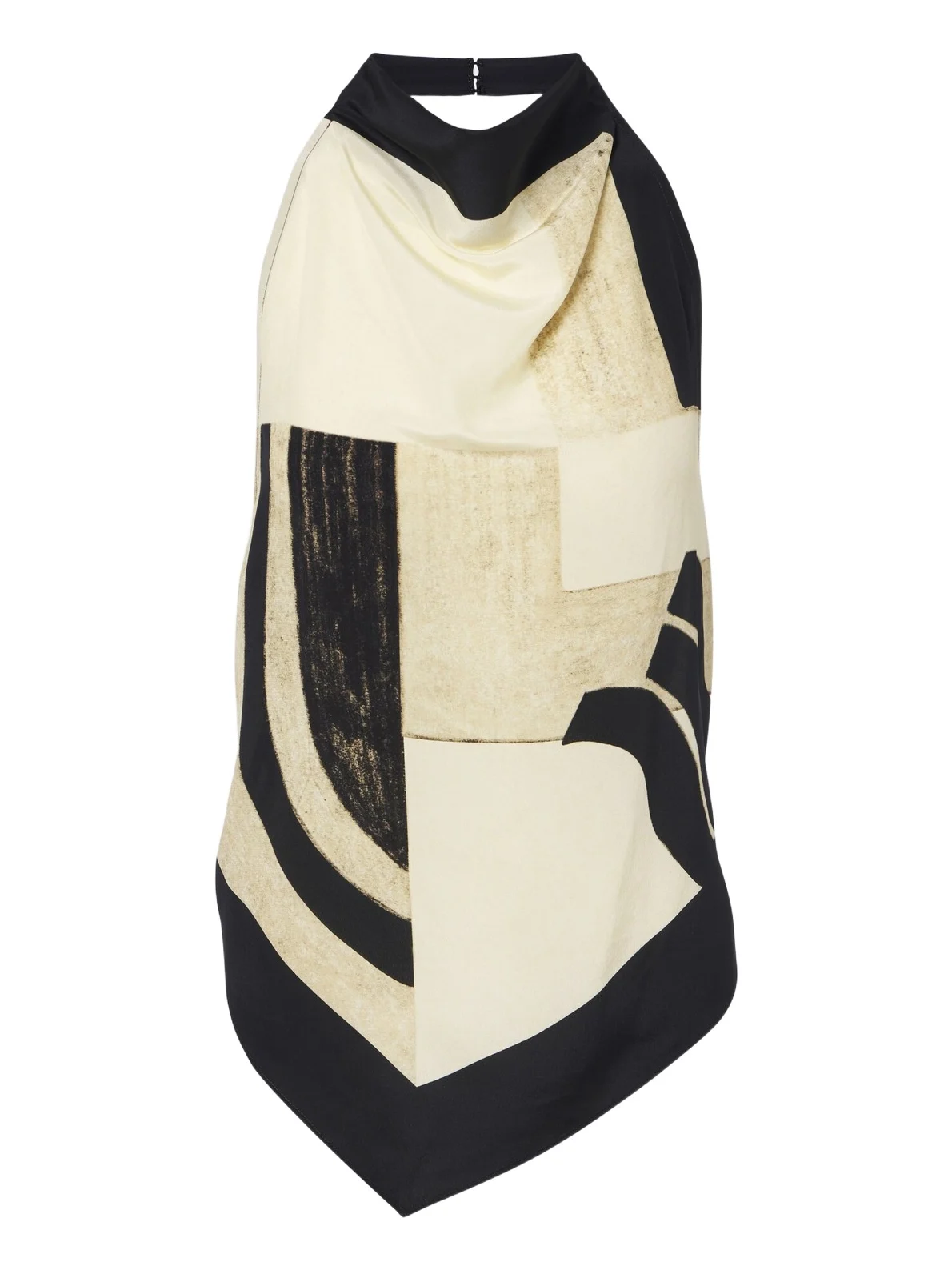 Sona printed silk top Sona printed silk top