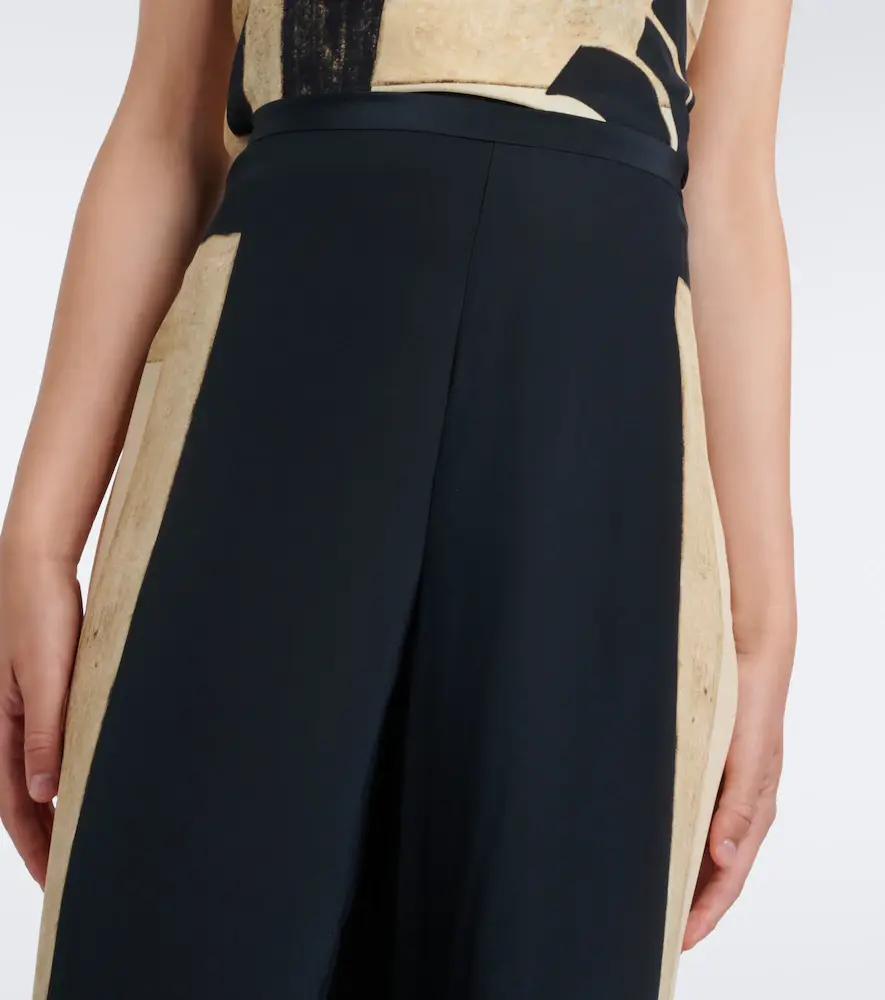 SIR. Sona silk wide-leg pants | Thumbnail 4