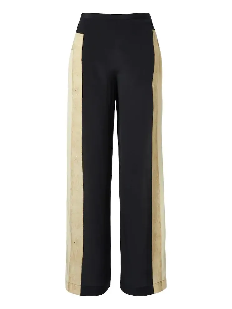 Sona silk wide-leg pants Sona silk wide-leg pants