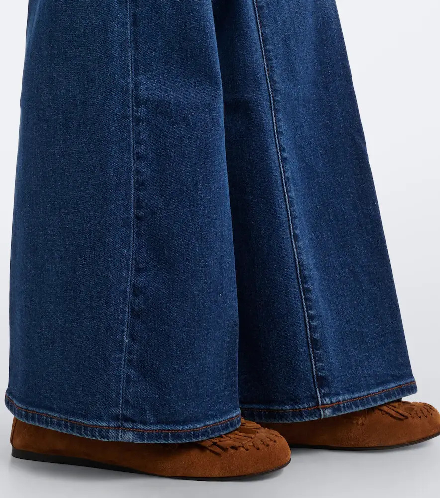 7 For All Mankind Jo high-rise flared jeans | Thumbnail 3 7 For All Mankind Jo high-rise flared jeans | Thumbnail 3