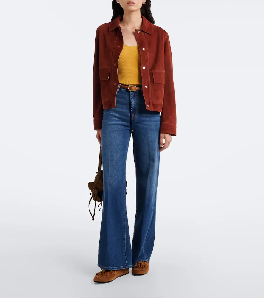 7 For All Mankind Jo high-rise flared jeans | Thumbnail 4 7 For All Mankind Jo high-rise flared jeans | Thumbnail 4