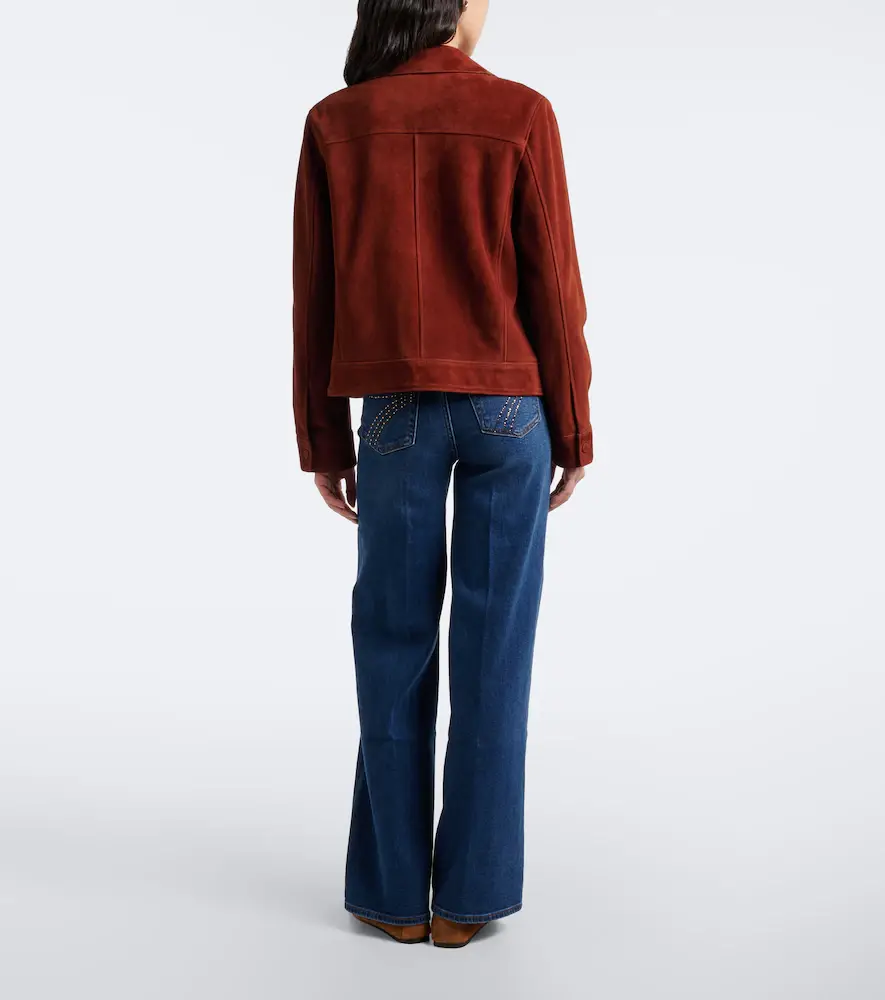 7 For All Mankind Jo high-rise flared jeans | Thumbnail 5 7 For All Mankind Jo high-rise flared jeans | Thumbnail 5