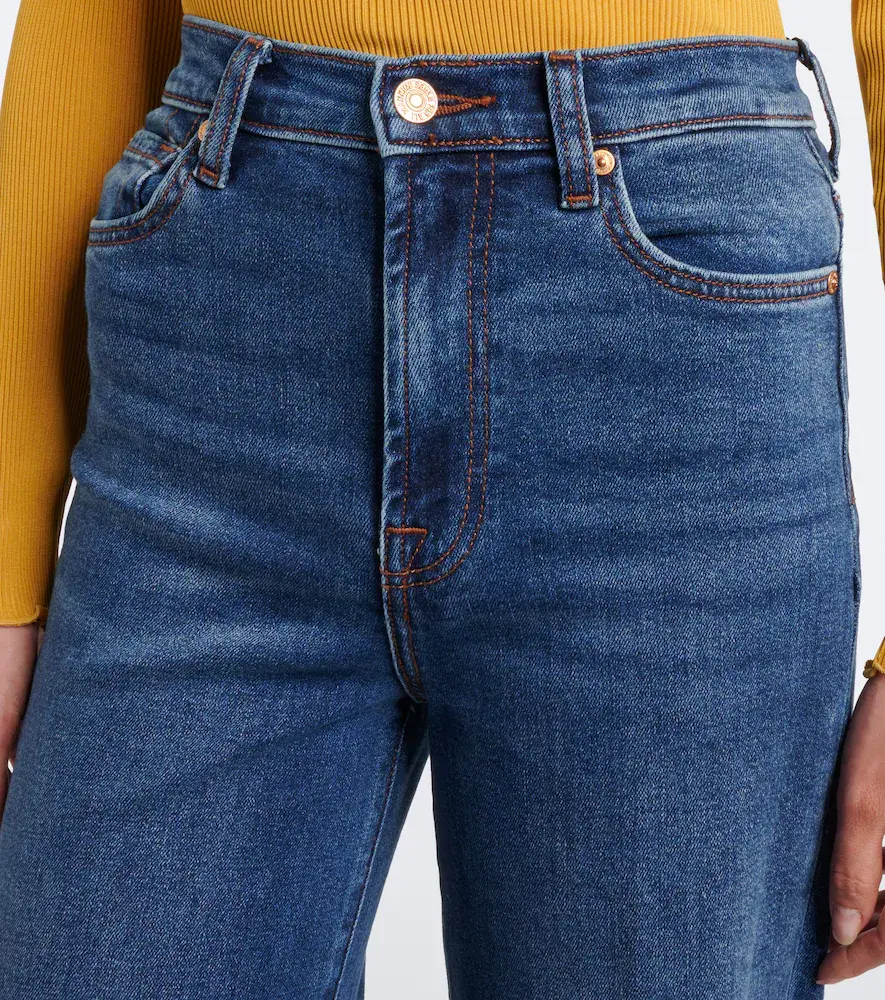 7 For All Mankind Jo high-rise flared jeans | Thumbnail 6 7 For All Mankind Jo high-rise flared jeans | Thumbnail 6