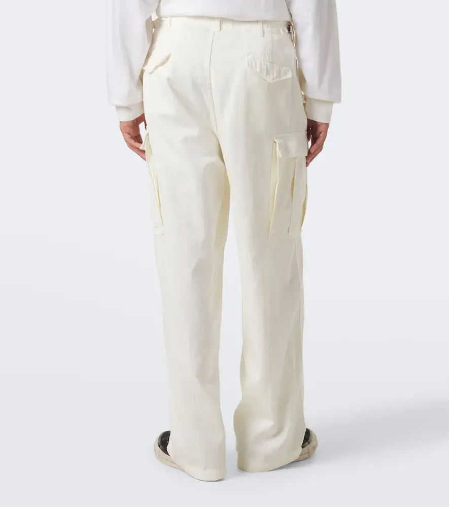 A.PRESSE A. Presse Vintage cotton cargo pants | Thumbnail 2 A.PRESSE A. Presse Vintage cotton cargo pants | Thumbnail 2