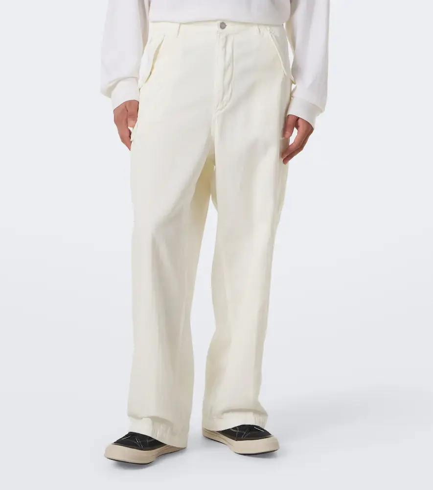 A.PRESSE A. Presse Vintage cotton cargo pants | Thumbnail 3 A.PRESSE A. Presse Vintage cotton cargo pants | Thumbnail 3
