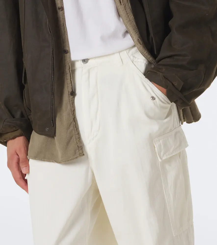 A.PRESSE A. Presse Vintage cotton cargo pants | Thumbnail 4 A.PRESSE A. Presse Vintage cotton cargo pants | Thumbnail 4