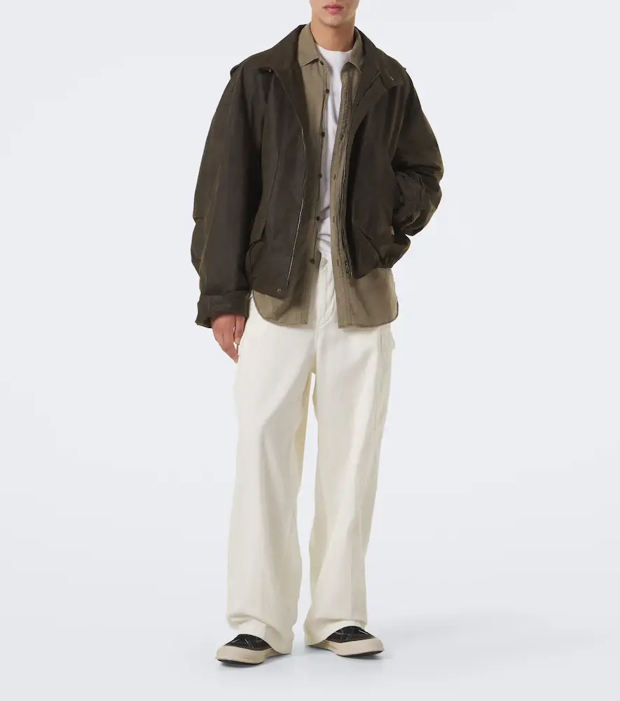 A.PRESSE A. Presse Vintage cotton cargo pants | Thumbnail 5 A.PRESSE A. Presse Vintage cotton cargo pants | Thumbnail 5